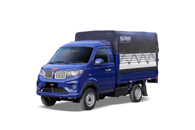 T15 Thùng khung mui